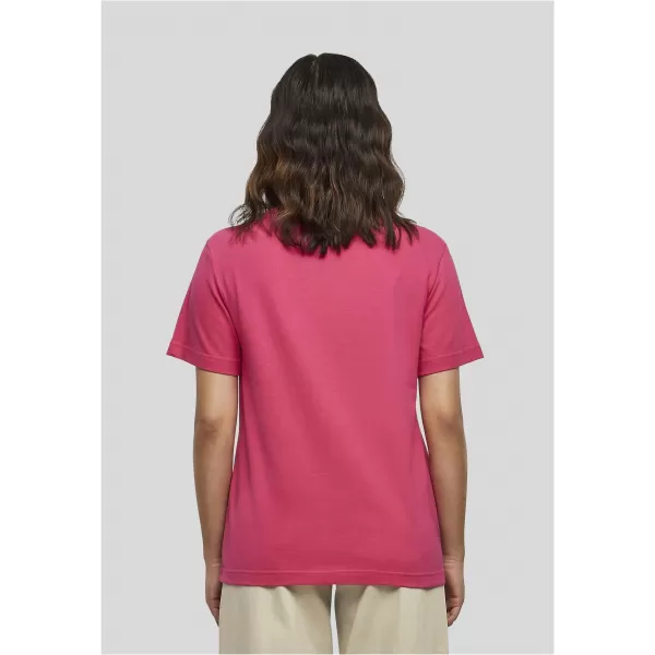  Tricou de dama URBAN CLASSICS TB8958-06989 ROZ HIBISCUS 