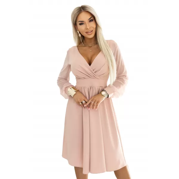  Rochie NUMOCO 657-2 BEJ 