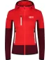 Hanorac pentru femei powerfleece NORDBLANC RAVINE NBSFL8336 ROŞU