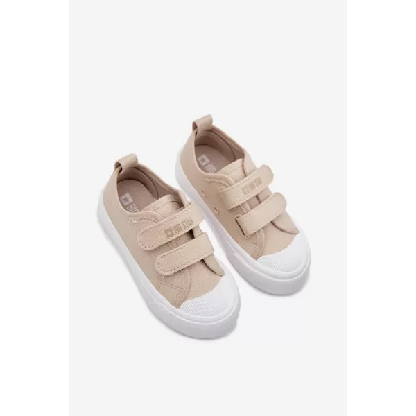  Adidași pentru copii BIG STAR SHOES TT374162 BEJ 