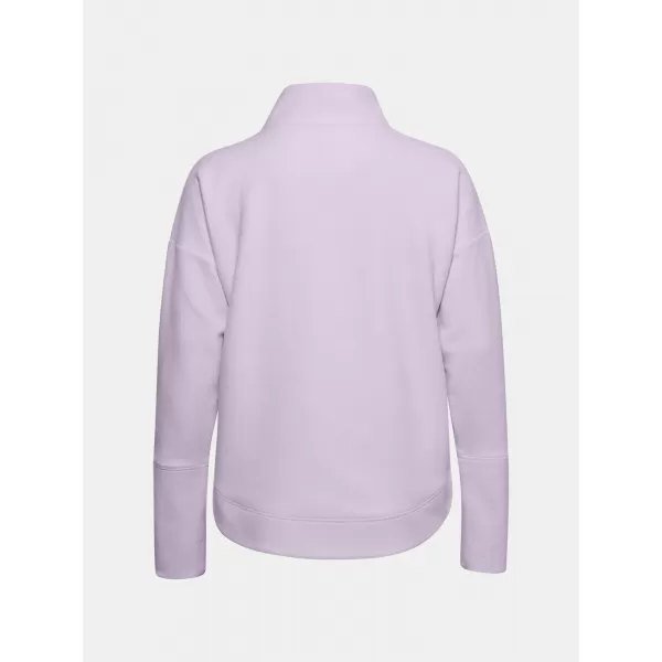  Hanorac de dama UNDER ARMOUR RECOVER FLEECE WRAP NECK 1356347-570 VIOLET 