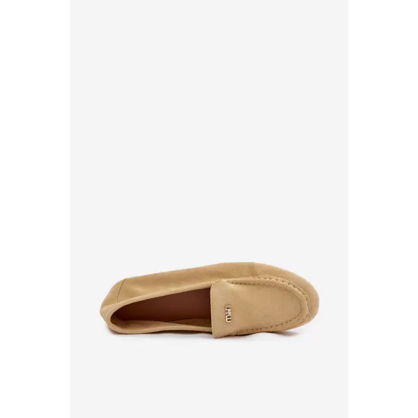  Mocasini de dama BOTO QQ-273 GALBEN 