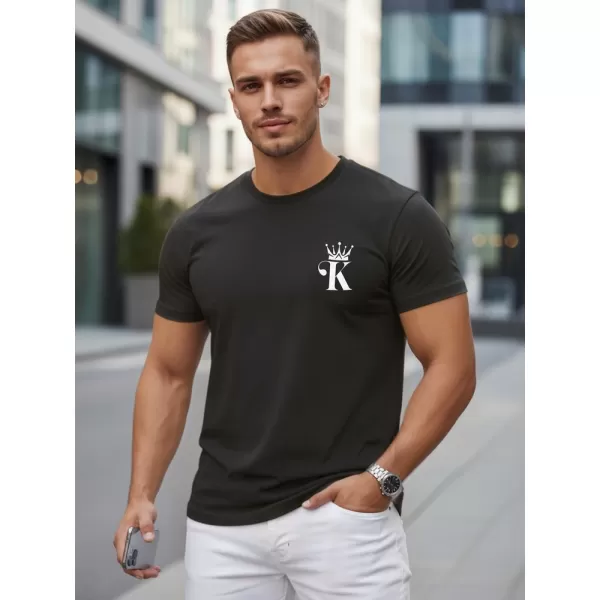  Tricou pentru bărbați DSTREET NX5104R-BK NEGRU 