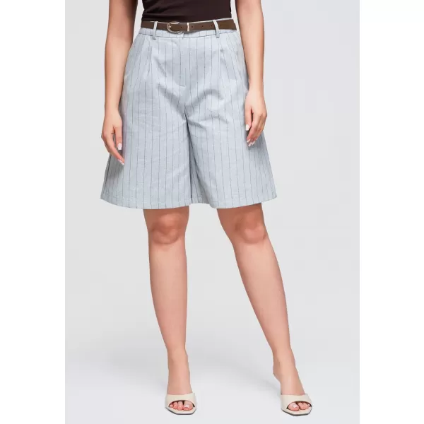  Pantaloni scurți de damă OMBRE OW-ST-E0016 GRI 