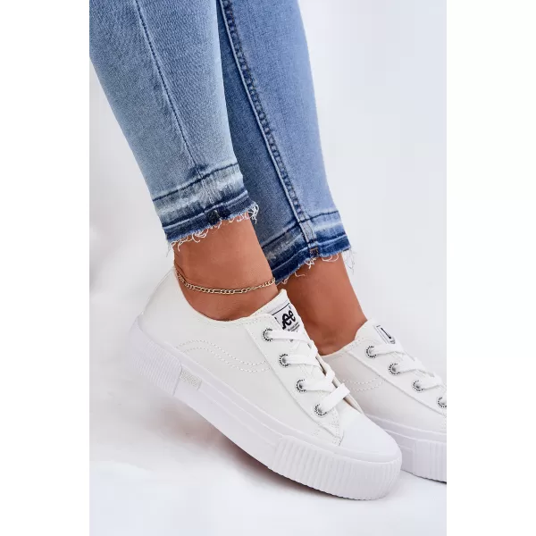  Adidași de damă LEE 50261002.1FG ALB 