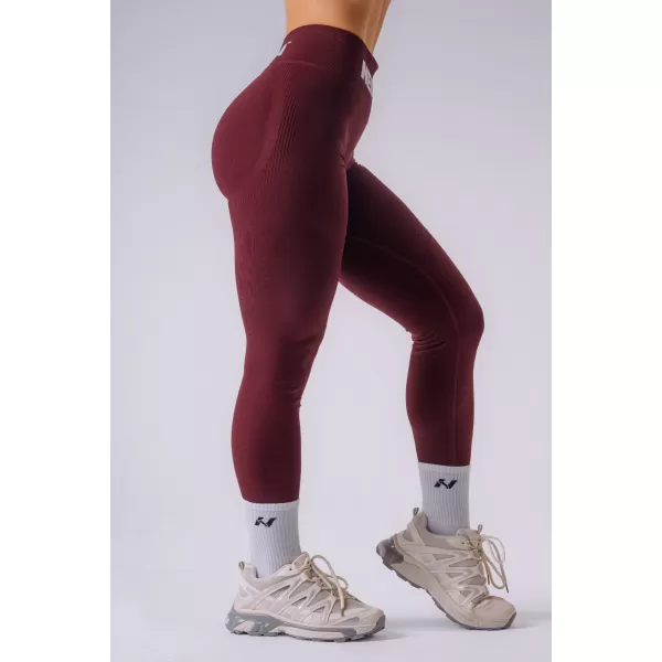  Jambiere de damă NEBBIA FLOW SEAMLESS 496 CLARET 