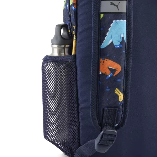  Rucsac PUMA PHASE AOP SMALL BACKPACK 09132414 PUMA NAVY/SPORTY DINO AOP 