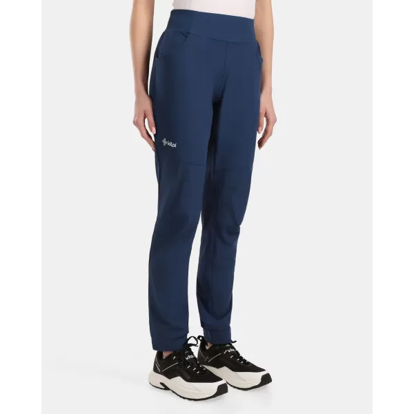  Pantaloni de dama KILPI MIMI-W 1L0405KI ALBASTRU ÎNCHIS 