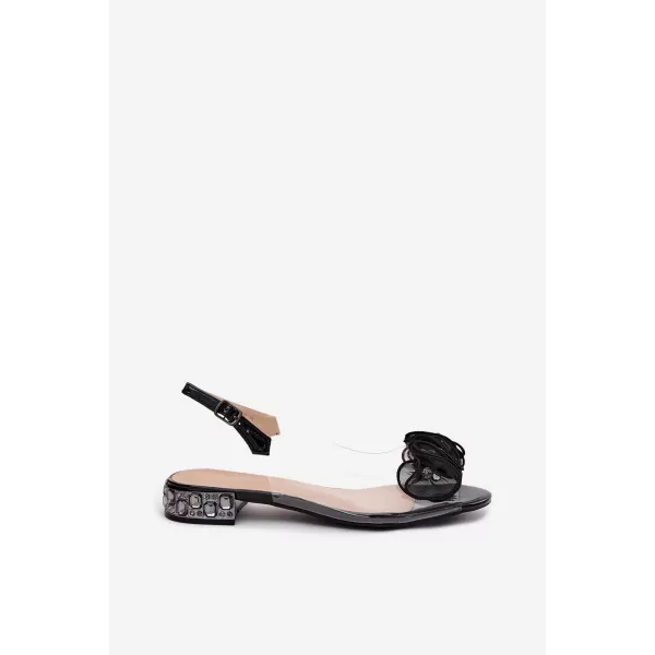  Sandale de dama D&A MR61-9002 NEGRU 