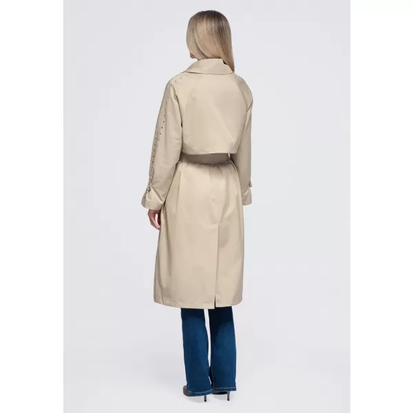  Palton de damă OMBRE OW-CT-E0004 BEJ 
