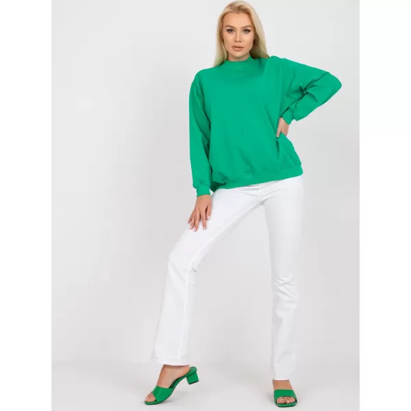  Hanorac de dama BASIC FEEL GOOD RV-BL-5185.73P VERDE 