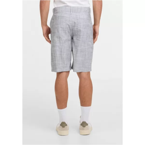  Pantaloni scurți pentru bărbați URBAN CLASSICS TB7563 NEGRU/ALB 