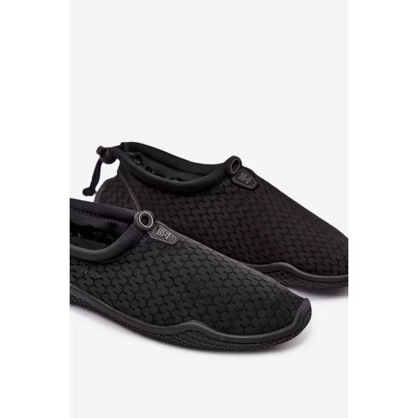  Pantofi de apă pentru bărbați BOTO PRO-26-48-127M NEGRU 