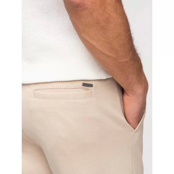  Pantaloni pentru bărbați OMBRE OM-PACP-0292 BEJ 