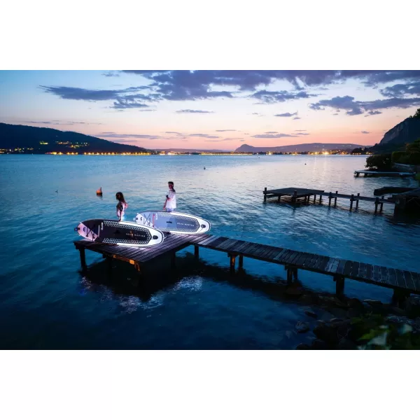  Placă cu vâsle AQUA MARINA Glow NEDETERMINAT 