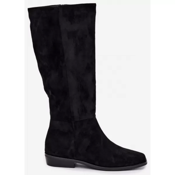  Cizme de dama BOTO 1162 NEGRU 
