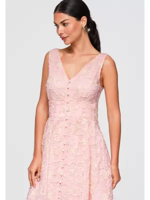 Rochie OMBRE OW-DLR-E0015 ROZ