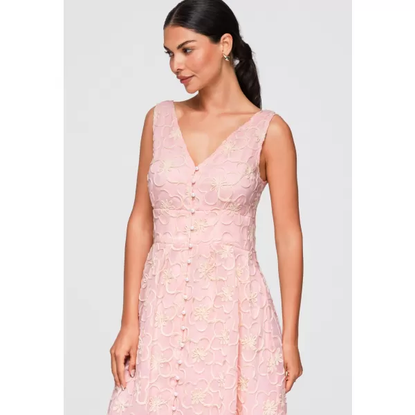  Rochie OMBRE OW-DLR-E0015 ROZ 