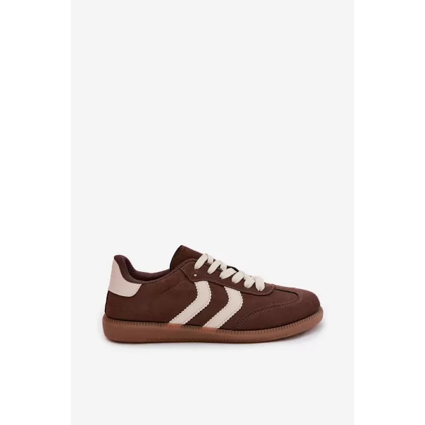  Adidași de damă EVENTO 26SP26-9720 CIOCOLATĂ 