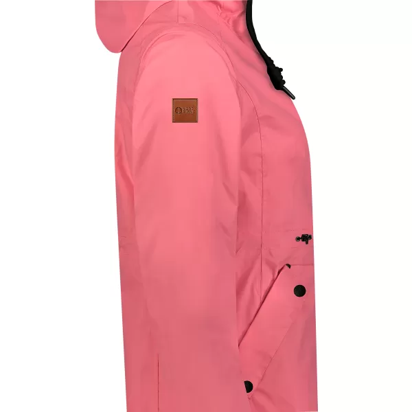  Parka de damă NORDBLANC HINTERLAND NBSJL8319 ROZ 
