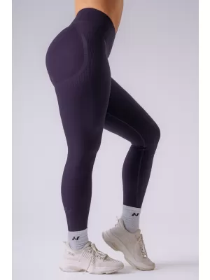 Jambiere de damă NEBBIA POWER 888 VIOLET ÎNCHIS