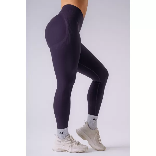  Jambiere de damă NEBBIA POWER 888 VIOLET ÎNCHIS 