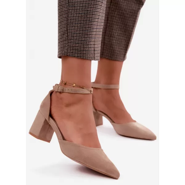  Pompe de dama BOTO LL-420 BEIGE 