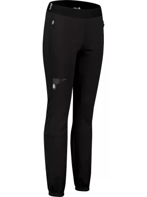 Pantaloni multisport impermeabili pentru femei NORDBLANC ELISA NBSPL8326 NEGRU