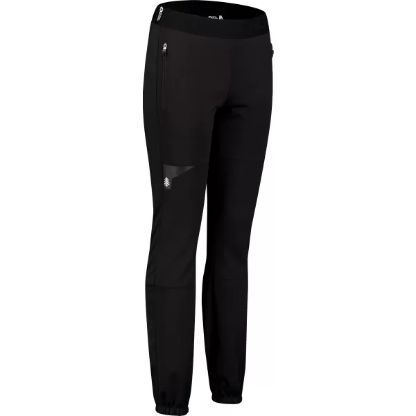  Pantaloni multisport impermeabili pentru femei NORDBLANC ELISA NBSPL8326 NEGRU 