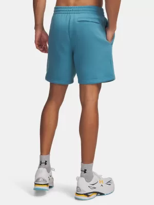 Pantaloni scurți pentru bărbați UNDER ARMOUR ICON FLEECE SHORT 1380377-466 ALBASTRU