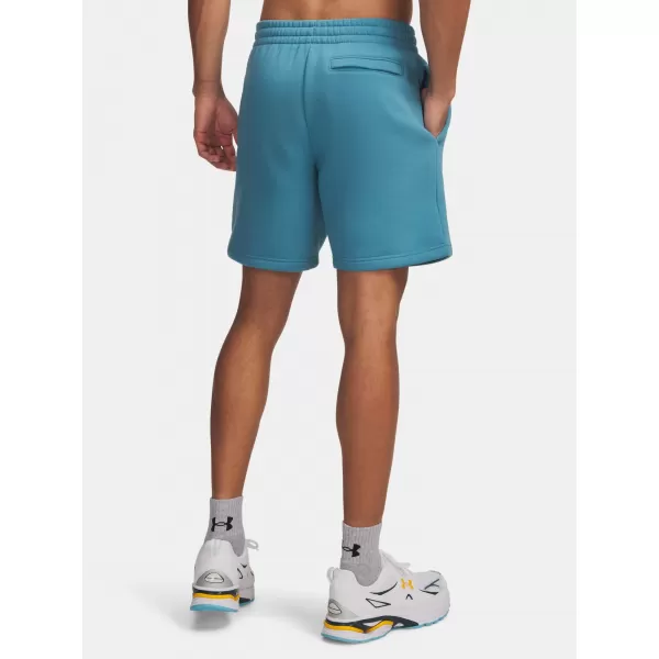  Pantaloni scurți pentru bărbați UNDER ARMOUR ICON FLEECE SHORT 1380377-466 ALBASTRU 