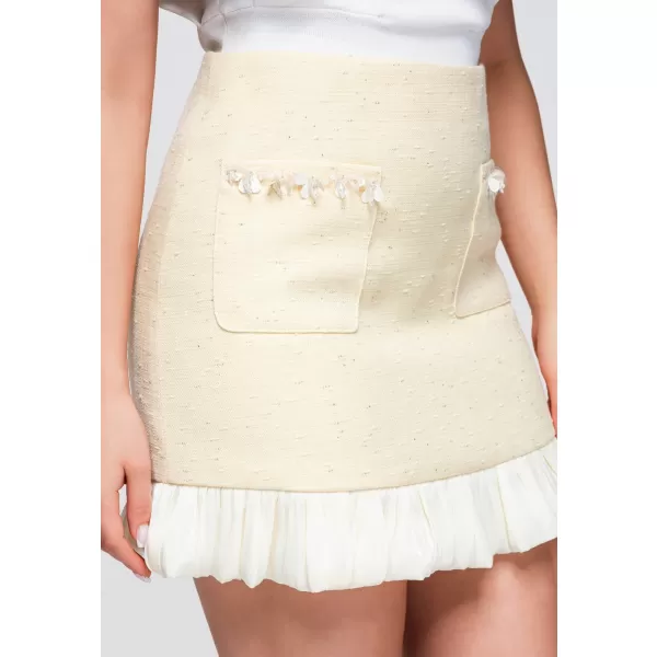  Fusta de dama OMBRE OW-GL-E0010 GALBEN 