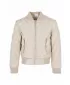 Jachetă matlasată pentru fetiță URBAN CLASSICS UCK806-02903 NISIP ALB