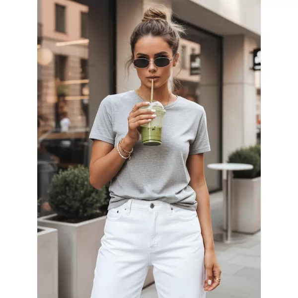  Tricou pentru femei DSTREET RY2122 GRI DESCHIS 