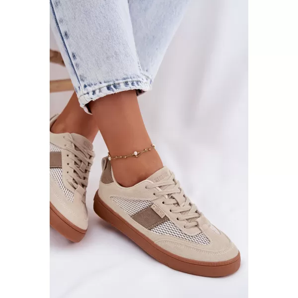  Adidași de damă BIG STAR SHOES TT274759 BEJ 