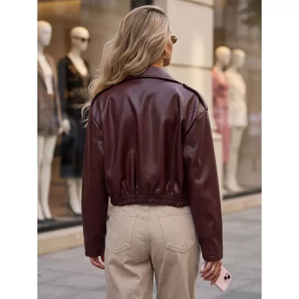  Geaca de dama DSTREET TY5952 BURGUNDIA 