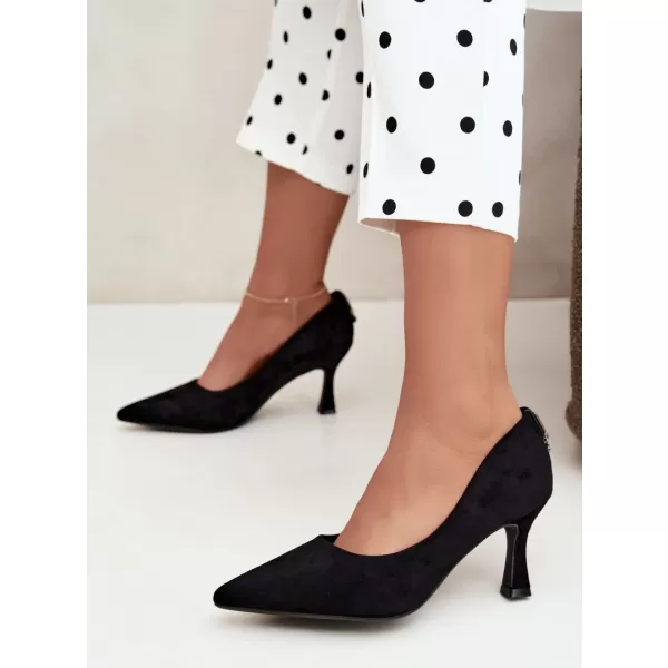 Pompe de dama VINCEZA 62330 NEGRU MAT 