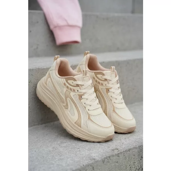  Adidași de damă BIG STAR SHOES TT274326 BEJ 