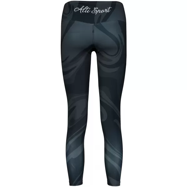  Jambiere lungi premium pentru femei (dimensiuni noi) ALTISPORT VOJ/ALW072LEG05 NEGRU 