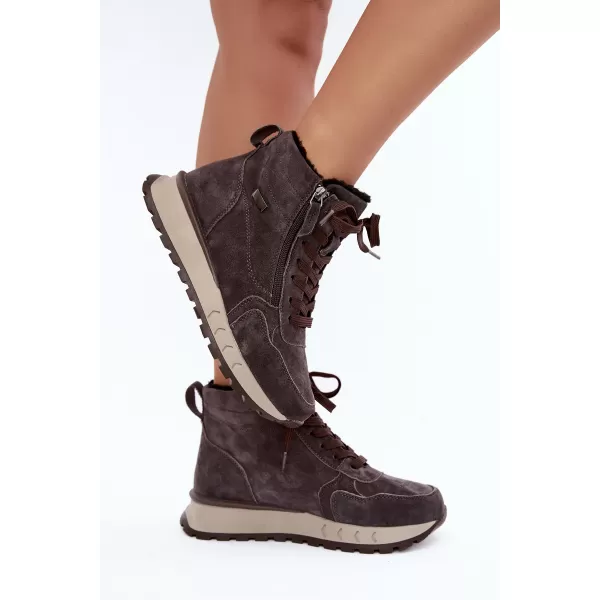  Cizme de dama BOTO 26BT17-651 GRI 