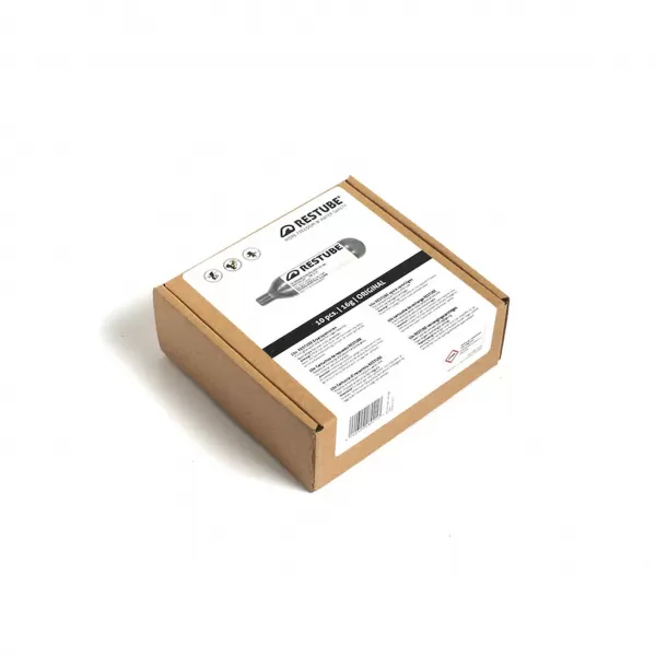  Cartuş RESTUBE CO2 16g pack 10 NEDETERMINAT 
