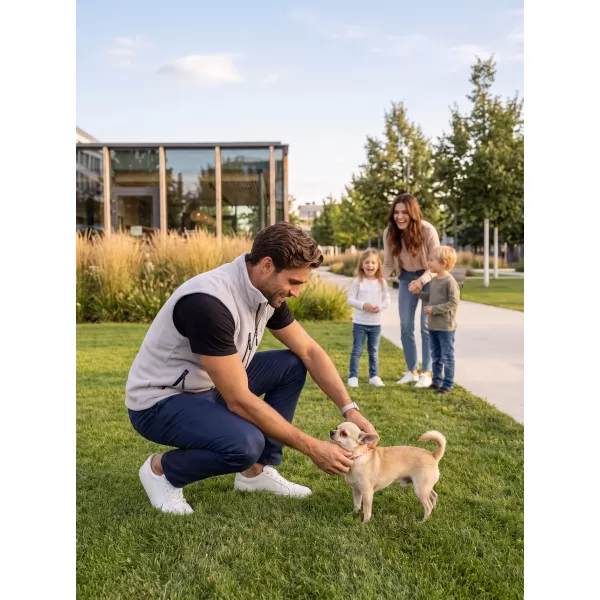  Vestă din lână pentru bărbați ALTISPORT ALM002525 GRI DESCHIS 