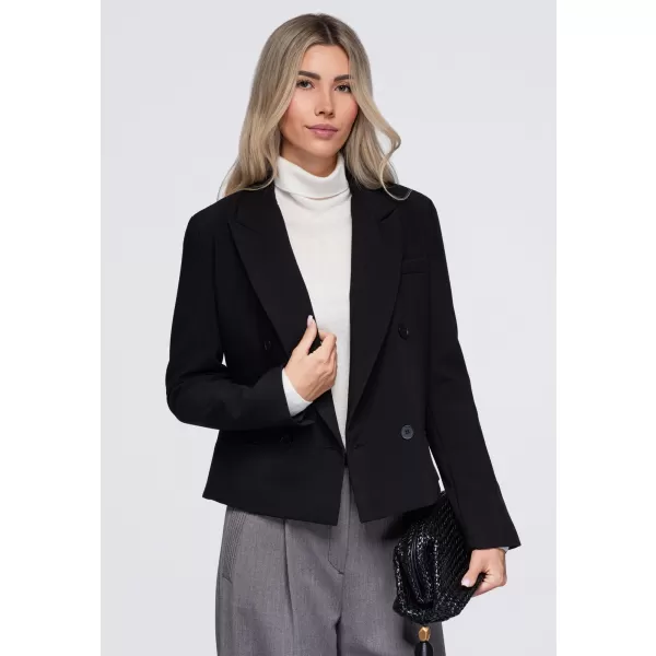  Geaca de dama OMBRE OW-BL-E0006 NEGRU 
