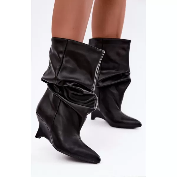  Pantofi de dama BOTO 6821 NEGRU 