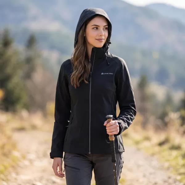  Jachetă softshell pentru femei ALPINE PRO GEDERA OBICEIURI 