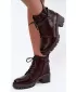 Pantofi de dama BOTO ASA301-1 BURGUNDIA