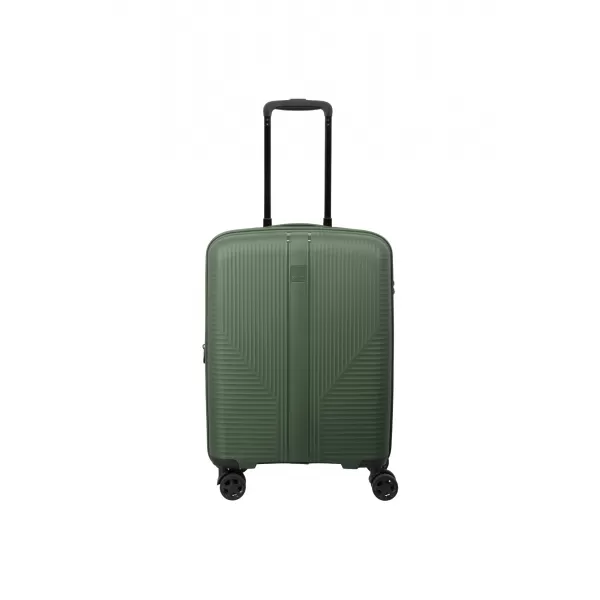 Valiză TRAVELITE AIR STRIPE 4W S EXP VERDE 