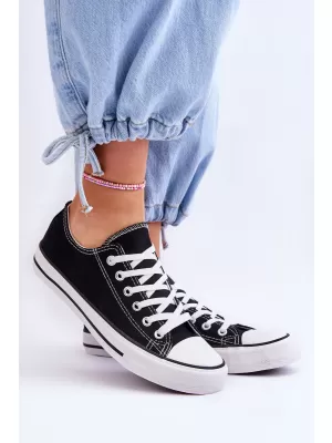 Adidași de damă BOTO 860-A NEGRU
