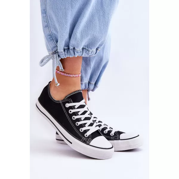  Adidași de damă BOTO 860-A NEGRU 