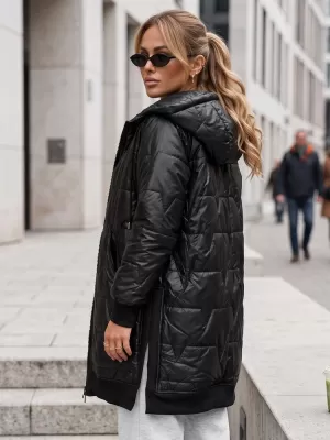 Geaca de dama DSTREET TY5809 NEGRU